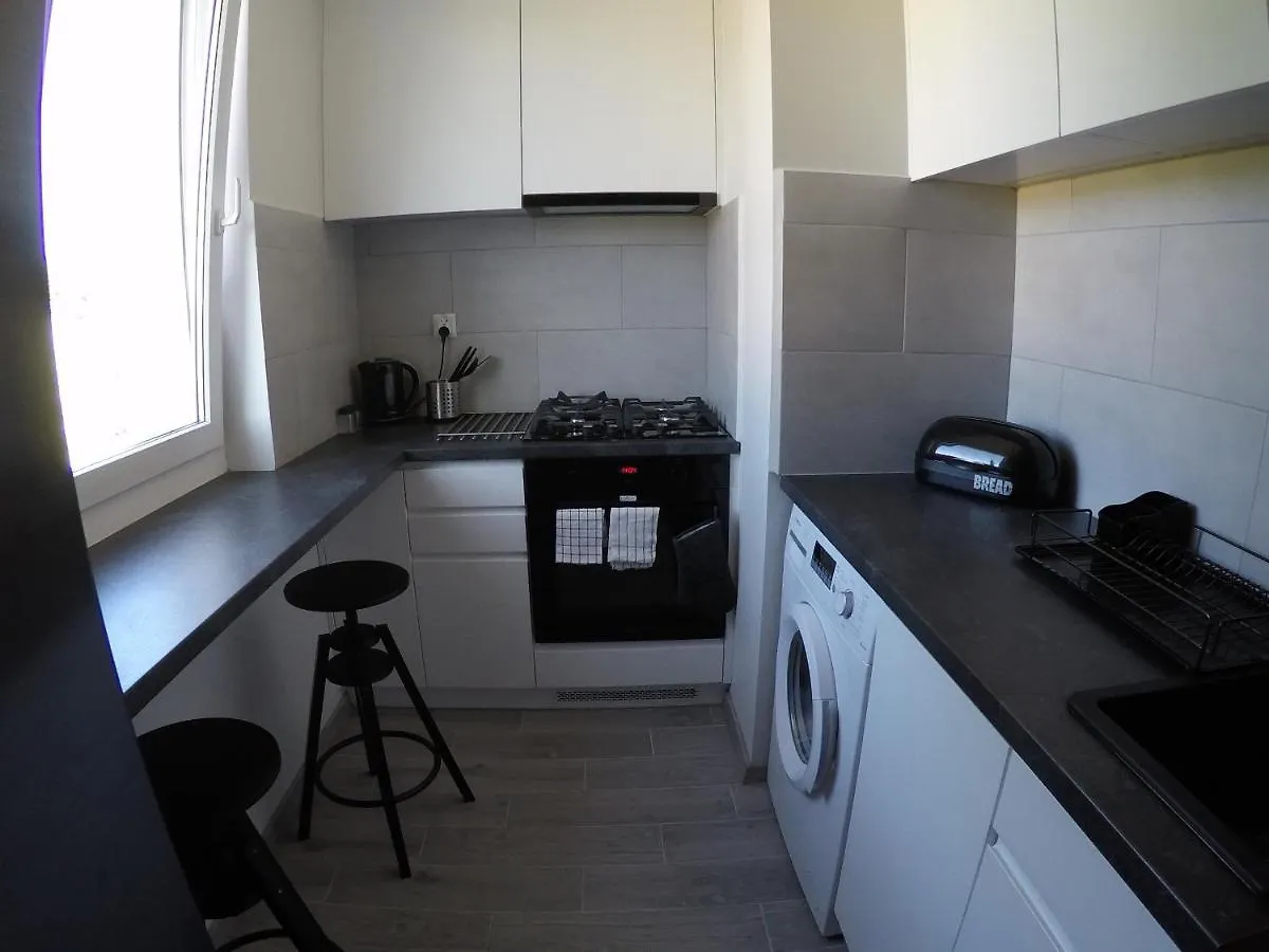 Apartment 450M From The Beach Gdansk Poland